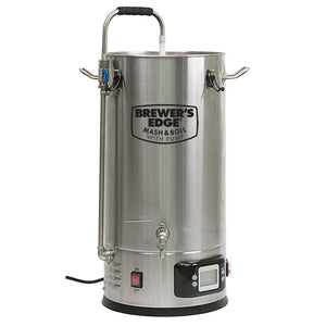 Brewer's Edge™ Mash and Boil with Pump + CuS.S. All-in-one TriCoil combo